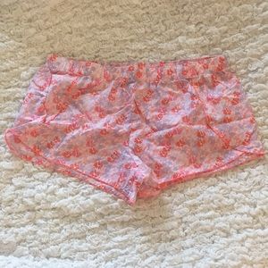 Victoria’s Secret Floral Sleep Shorts